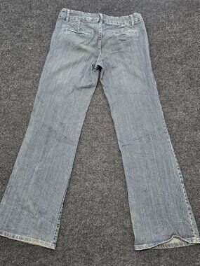 Devoted Women’s Jeans Size 28 Blue Wash Y2K Trouser Style Wide Leg Denim Pants